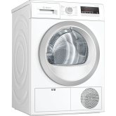 Bosch WTN85201GB Bosch Series 4 7Kg Freestanding Condenser Tumble Dryer - White 