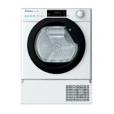 Candy BCTD H7A1TBE-80 Heat Pump Tumble Dryer 7kg, white with black door, WIFI & Bluetooth