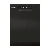 Candy CF 6E5DFB 16 Place Settings, Black, with WiFi