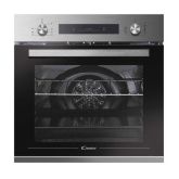 Candy FCP602X E0E/E 60cm Maxi Multifunction Oven WiFI
60 cm Wi-Fi multifunction oven, 8F, 65 Litre 