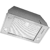 Caple BU521 stainless steel, electronic controls, 604m3/h, W 520mm, B energy, filter CAP66CF