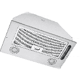 Caple BUCH stainless steel, 3 speed, slider controls, 286m3/h, W 520mm, C energy, CAP73CF