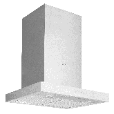 Caple BXC611 stainless steel, touch controls, 448m3/h, W 600mm, D energy, filter CAP61CF