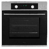 Caple C2234 electric, programmable electronic LED timer, fan 5 function, 67 litre, A energy, Classic