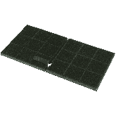 Caple CAP66CF activated carbon filter (pack of 1). DD903BK (2 required), BU521