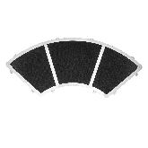 Caple CAP68CF activated carbon filter (pack of 1). DD925CO