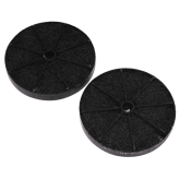 Caple CAP85CF activated carbon filter (pack of 2). BUCH75