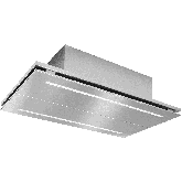 Caple CE1122SS stainless steel, 2 LED strip lights, remote control, 1100mm x 650mm, built in 753m3/h