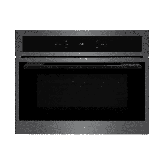 Caple CM111GM built-in microwave combi, oven and grill, 10 function, 40 litre, touch control, 8 auto