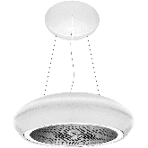 Caple CR700WH Ceramica, white coloured Ceramic, remote control, LED light, 550m3/h, W 690mm, filter 