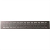 Caple CVGS aluminium worktop vent 500mm wide 90mm high