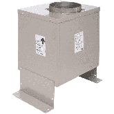 Caple DDMEXT21 ceiling cavity or floor installation, **595 to 736m3/h, **A to C energy, for Downdraf