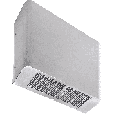 Caple DDMEXT30 outside wall installation, **577 to 790m3/h, **B to C energy, for Downdraft hoods + C