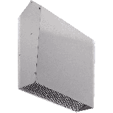 Caple DDMEXT40 outside wall installation, **1110 to 1575m3/h, **A++ to B energy, for Downdraft hoods