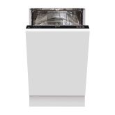 Caple DI482 45cm, 5 prog, energy D, noise C, auto door open, 9L (Eco), 9 place settings 