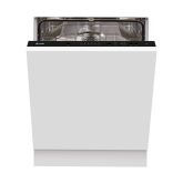 Caple DI632 60cm, 6 prog, energy D, noise C, 11L (Eco), 12 place settings 