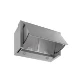 Caple INCH silver grey, slider controls, 285m3/h, W 600mm, C energy, filter CAP73CF 
