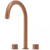 Caple JOY/CO Joya 3 tap hole system, copper finish