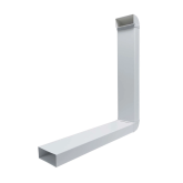 Caple KIT/960W 150mm venting kit for recirculation - DD810BK