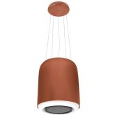 Caple VEL410CO Vela, copper, remote control, LED light, 456m3/h, W 410mm, filter CAP82CF