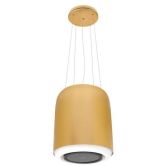 Caple VEL410GD Vela, gold, remote control, LED light, 456m3/h, W 410mm, filter CAP82CF