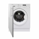 Caple WDI3301 fully integrated electronic condenser washer dryer, 16 programmes, 8+6kg, wash B, nois