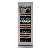 Caple WF1552 Classic, 3 zones, G energy, 1 piece stainless steel door, electronic temp. control, 1 d
