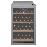 Caple WF334 Classic, 1 zone, G energy, 1 piece stainless steel door, electronic temp. control, H 840