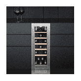 Caple WI3125 Classic undercounter, 1 zone, W 295mm, suitable for 100-150mm plinth, F energy, 1 piece