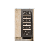 Caple WI3125GM Sense undercounter, 1 zone, W 295mm, suitable for 100-150mm plinth, F energy, 1 piece