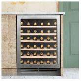 Caple WI6142 Classic undercounter, 1 zone, W 595mm, suitable for 100-150mm plinth, G energy, 1 piece