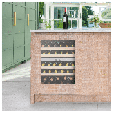 Caple WI6161 Sense premium, undercounter, 2 zones, W 595mm, suitable for 100-150mm plinth, F energy,