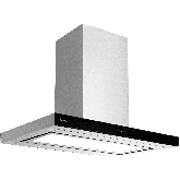 Caple ZI922 Zodiac, stainless steel, black glass touch control, 581m3/h, W 900mm, B energy, filter C