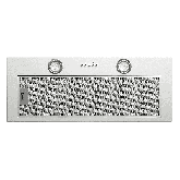 CDA CCA72SI Silver Ducted/Re-Circulating Canopy Extractor With 3 Speeds