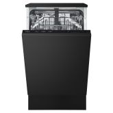 CDA CDI4121 Int 45cm dishwasher, 10 place settings, 6 progs