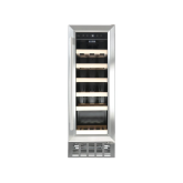 CDA WCCF0302SS 29.5cm Wine Cooler - Stainless Steel