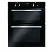CDA DC741BL Built-under double oven, 3/4 functions , TC timer, black