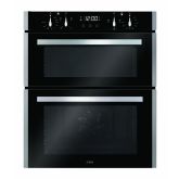 CDA DC741SS Built-under double oven, 3/4 functions , TC timer, SS trim