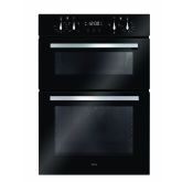 CDA DC941BL Built in double oven, 3/4 functions , TC timer, black