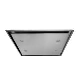 CDA EVX90SS 90cm ceiling extractor, 2 speeds + 2 intensive, remote control, SS