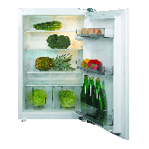 CDA FW422 Int in-column larder fridge, energy rating: A+, RD