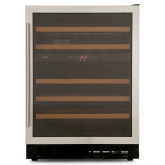 CDA FWC604SS Undercounter Wine Cooler - Stainless Steel
