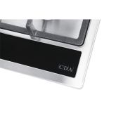 CDA HG7351SS 5 burner gas hob, cast iron pan supports , WB