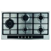 CDA HG9351SS 5 burner gas hob, cast iron pan supports , WB