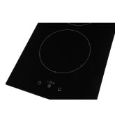 CDA HN3621FR 2 zone induction domino hob, front touch control, 9 PL
