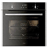 CDA SL200SS 77 ltr 7 FN rotary control fan oven TC timer 
