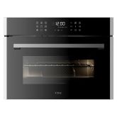 CDA VK703SS 32 ltr compact steam oven and grill, full TC, 8 PP 