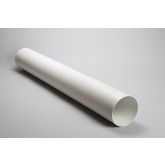 Elica 5D100R Round Rigid Pipe 1000mm Long