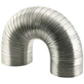 Elica 5D150A Round Flexible Aluminium Hose 1500mm Long