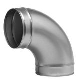 Elica 5D18D Round to Round 90 Degree Bend